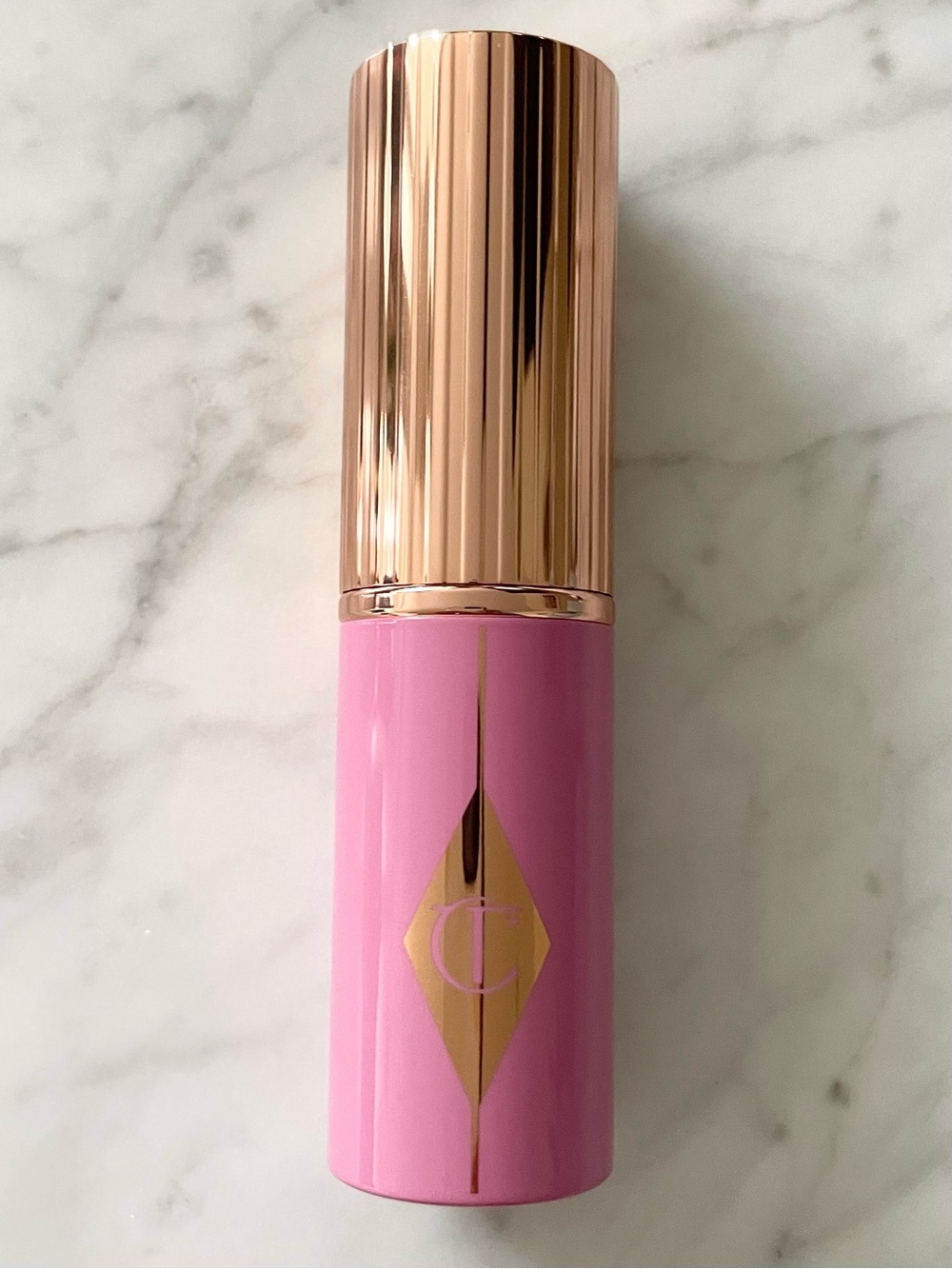 CHARLOTTE TILBURY Unreal Blush Healthy Glow Stick Cream Blush - PRETTY GLOW
